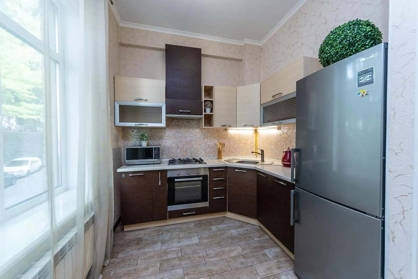 Двохкімнатна З Терасою По Вул Хрещатик 21 Kiev Apartamento