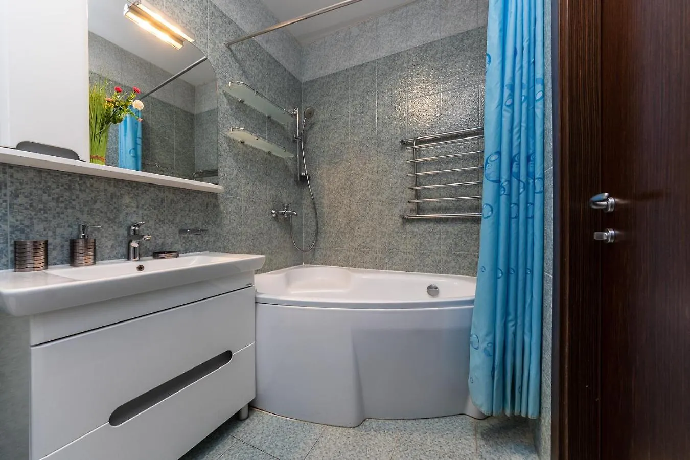 Двохкімнатна З Терасою По Вул Хрещатик 21 Kiev Apartamento