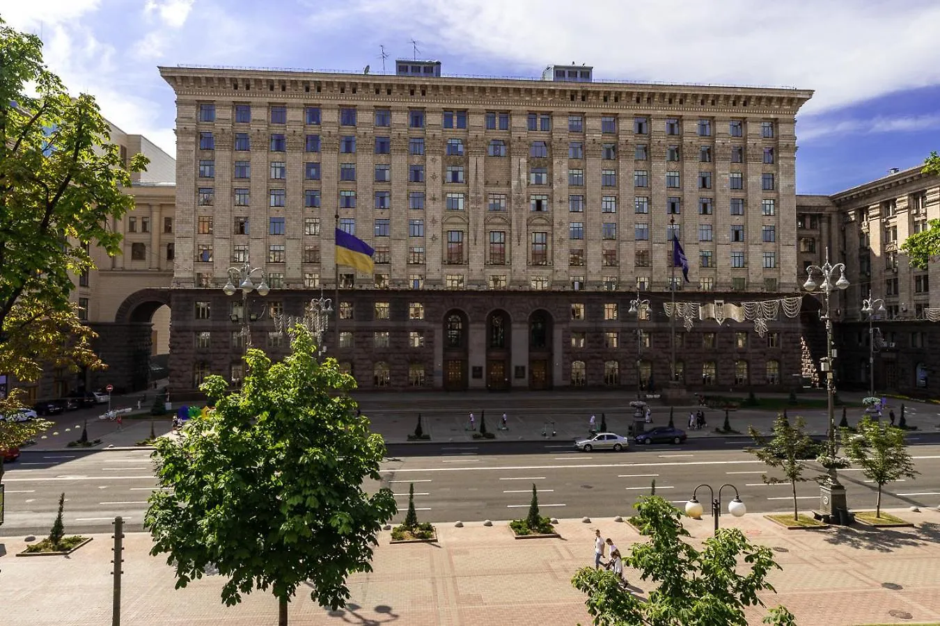 Apartamento Двохкімнатна З Терасою По Вул Хрещатик 21 Kiev