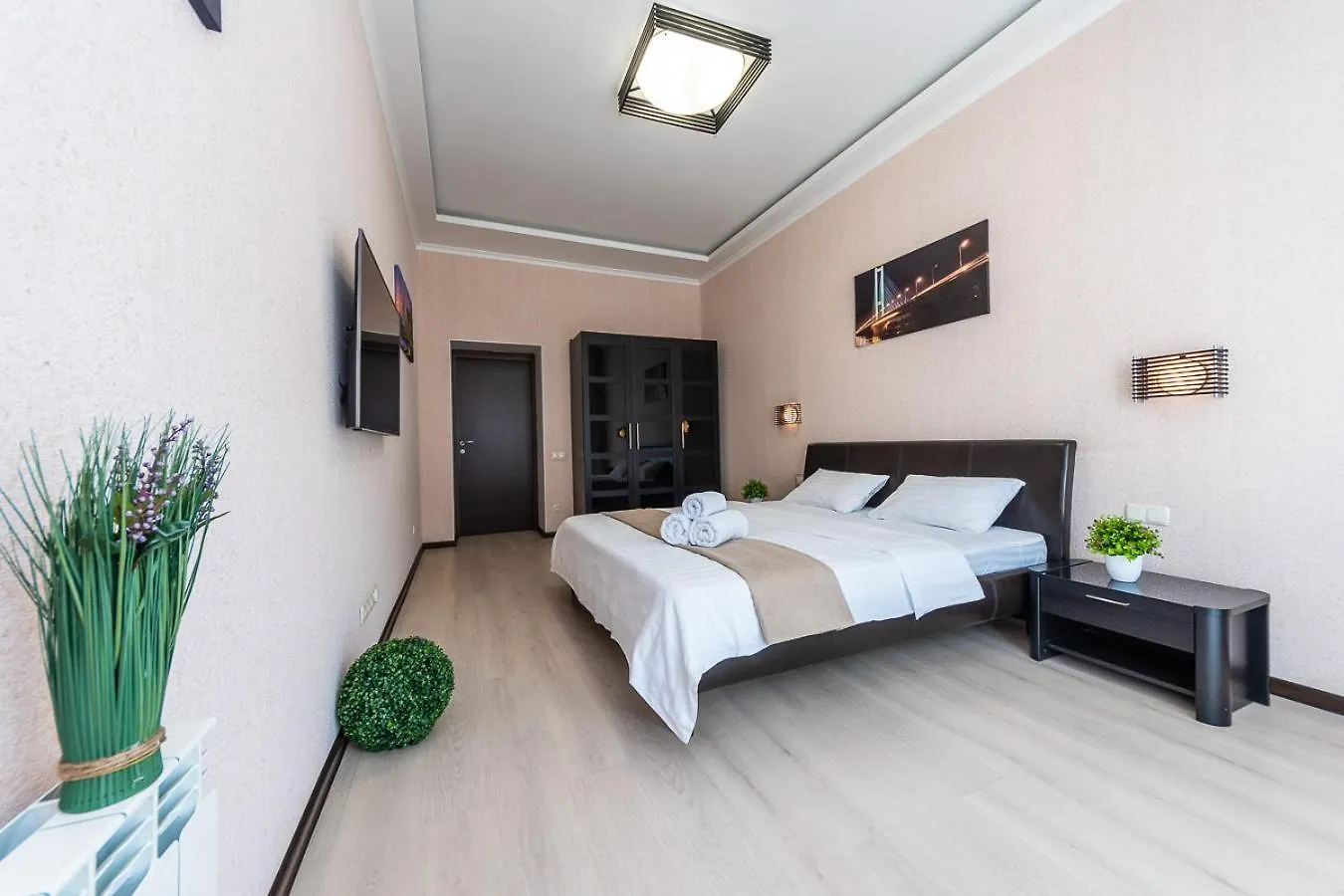 Двохкімнатна З Терасою По Вул Хрещатик 21 Kiev Apartamento